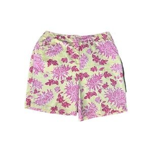 Talbots High Waist Floral Shorts